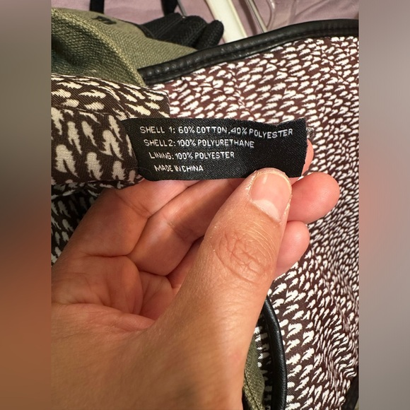 EUC DREAM CONTROL Utility Multi-Pocket Backpack With Patches - Picture 11 of 11